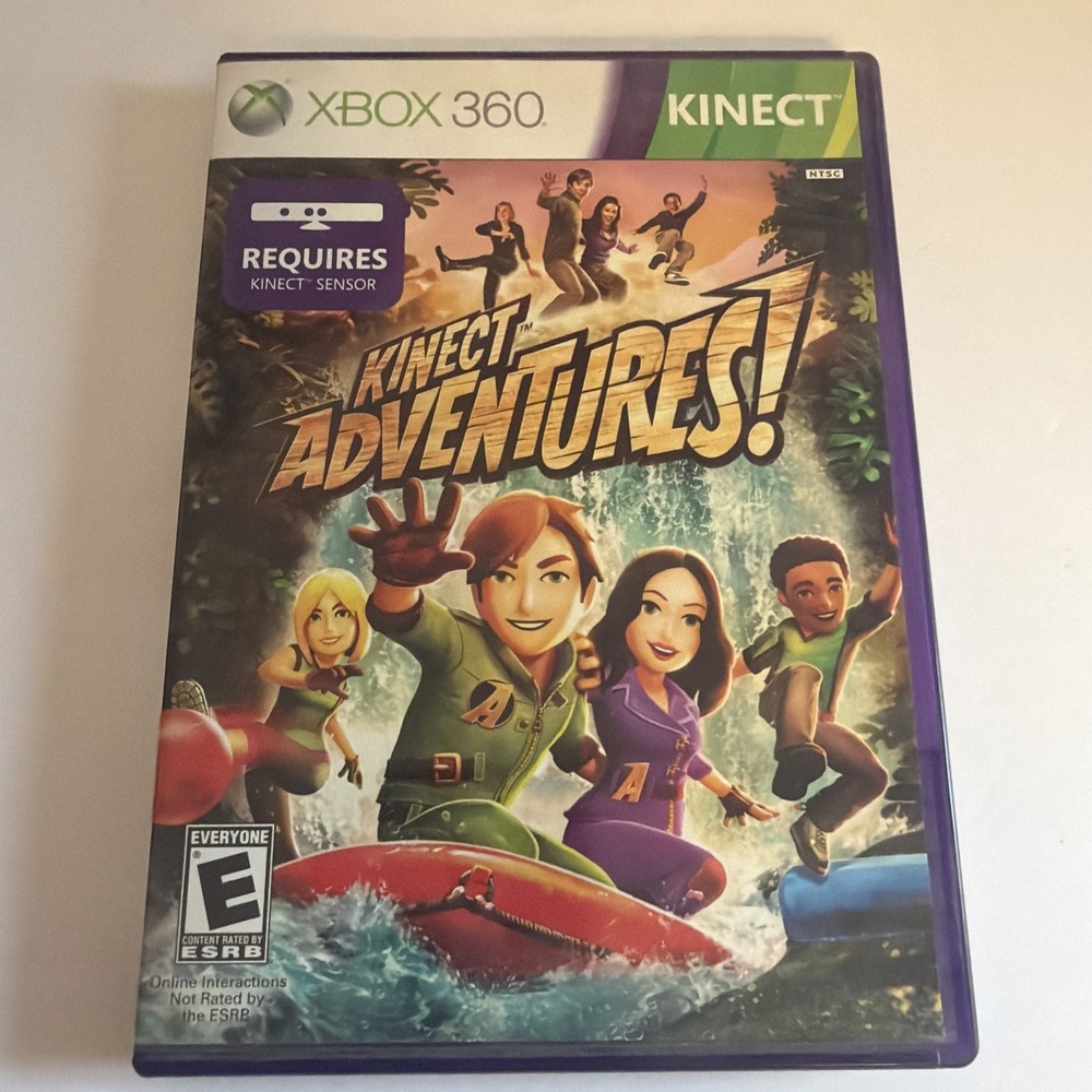 Kinect adventures Xbox 360 complete